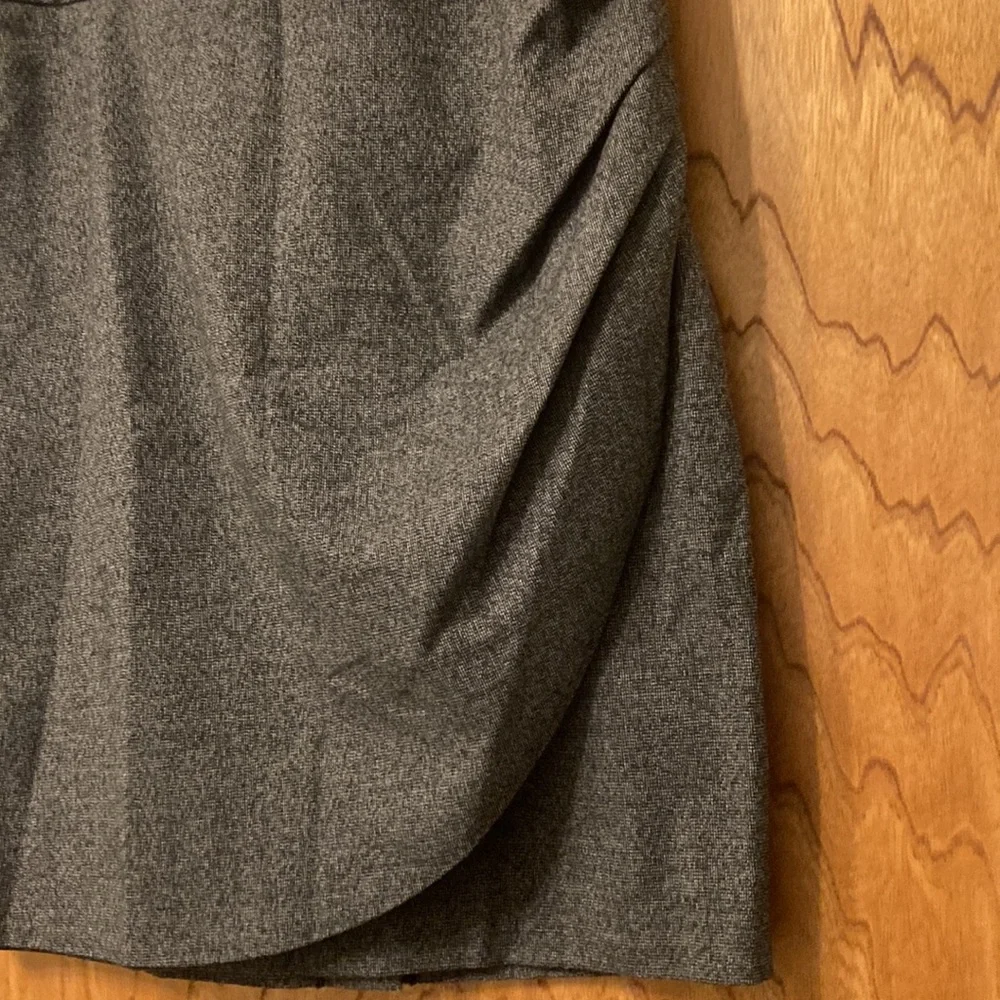 BCX Dark grey pencil skirt, size 3 - Picture 3 of 5